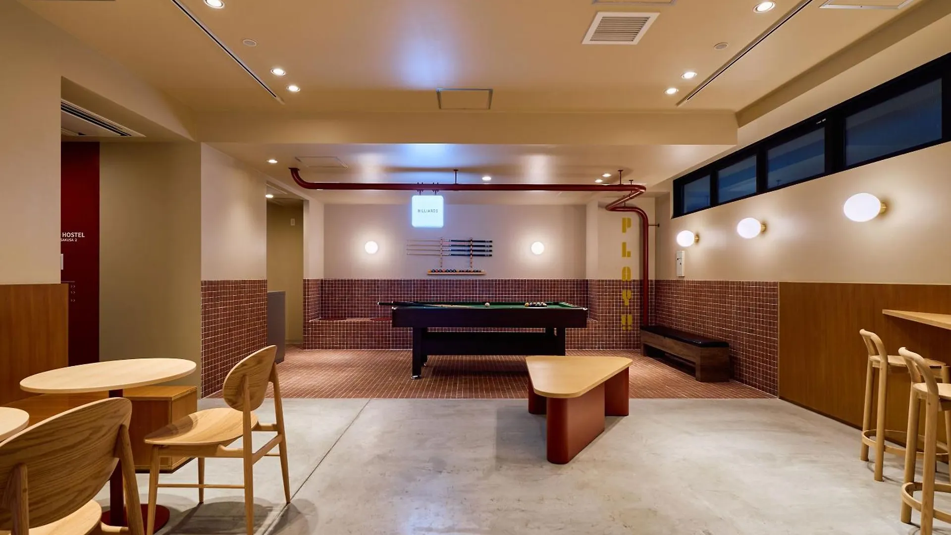 Hotel Plus Hostel Tokyo Asakusa 2