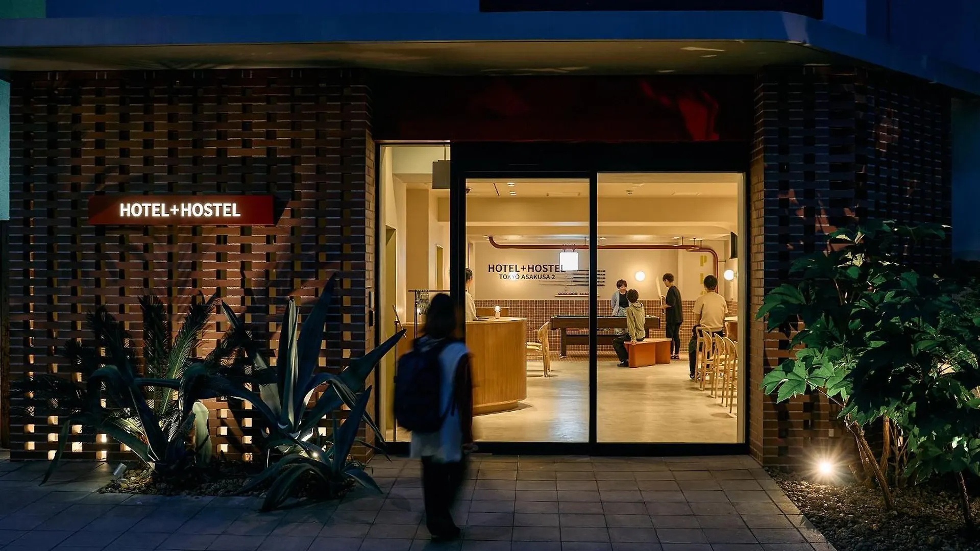 Hotel Plus Hostel Tokyo Asakusa 2